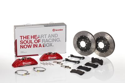 Zestaw do hamulców o wysokiej skuteczności BREMBO 1J3.9017A_