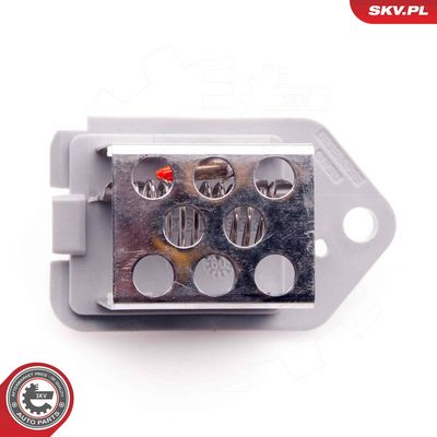 Odpor, vnitřní tlakový ventilátor ESEN SKV 94SKV013