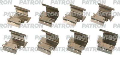 PATRON PSRK1020 Скобы тормозных колодок  для PEUGEOT 3008 (Пежо 3008)