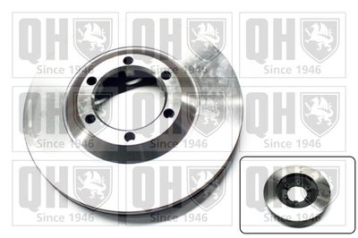 QUINTON HAZELL BDC6062 Тормозные диски для ISUZU D-MAX
