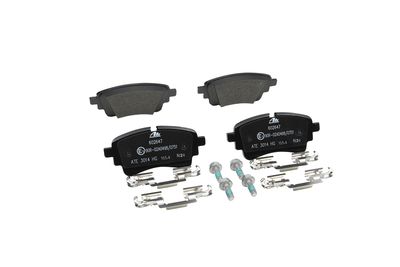 BREMSBELAGSATZ SCHEIBENBREMSE ATE 13046026472 25