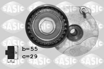 SASIC 1626180 Натяжитель ремня генератора SASIC для BMW 7 (F01, F02, F03, F04)