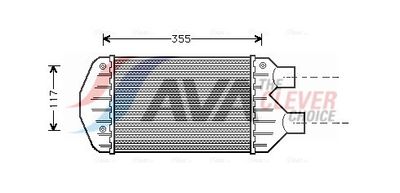 INTERCOOLER COMPRESOR