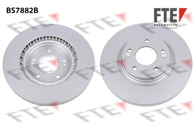 Тормозной диск FTE BS7882B для KIA NIRO