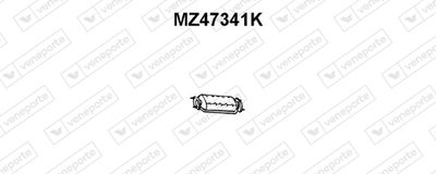 CATALIZATOR VENEPORTE MZ47341K