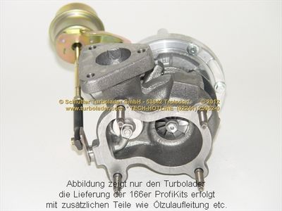 LADER AUFLADUNG SCHLÜTTER TURBOLADER 16600540 3