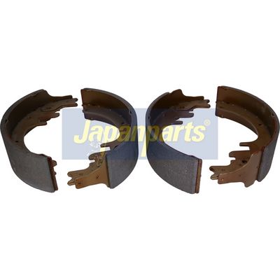 JAPANPARTS Stabdžių trinkelių komplektas