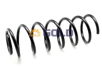 Пружина ходовой части JAPANPARTS GZJ5789C для DAEWOO KALOS