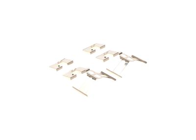 ZUBEHöRSATZ SCHEIBENBREMSBELAG BOSCH 1987474610 14