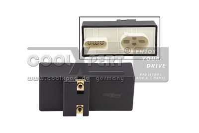 BBR Automotive Relay, radiator fan overrun