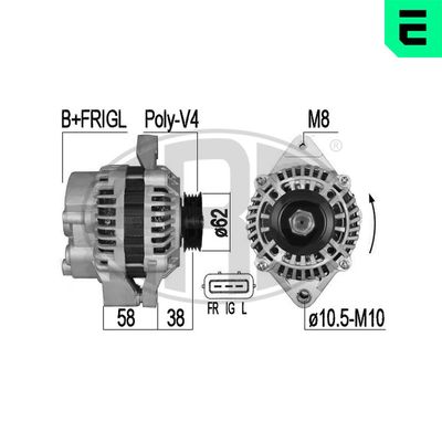GENERATOR / ALTERNATOR