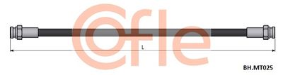 Тормозной шланг COFLE 92.BH.MT025 для MITSUBISHI L200