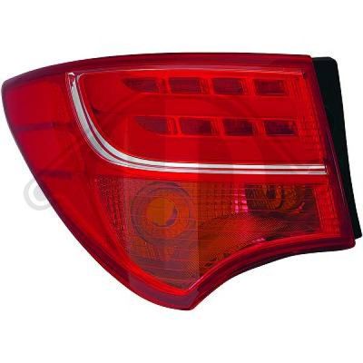 Задний фонарь DIEDERICHS 6872092 для HYUNDAI GRAND SANTA FE