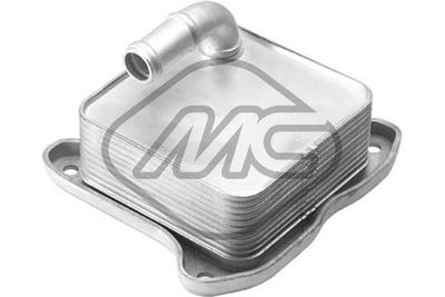 Olejový chladič, motorový olej Metalcaucho 39486