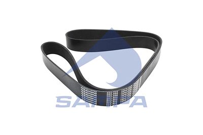 Correa trapecial poli V