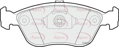 Brake Pad Set APEC PAD1375