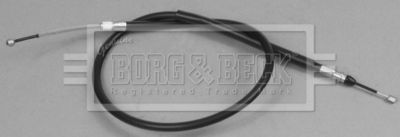 жило, ръчна спирачка BORG & BECK BKB2849