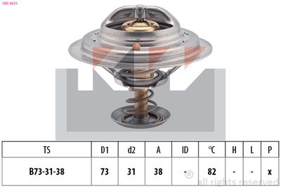 THERMOSTAT KüHLMITTEL