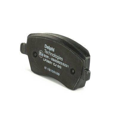 BREMSBELAGSATZ SCHEIBENBREMSE DELPHI LP3551 7