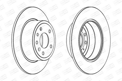 DISC FRANA CHAMPION 561962CH 1