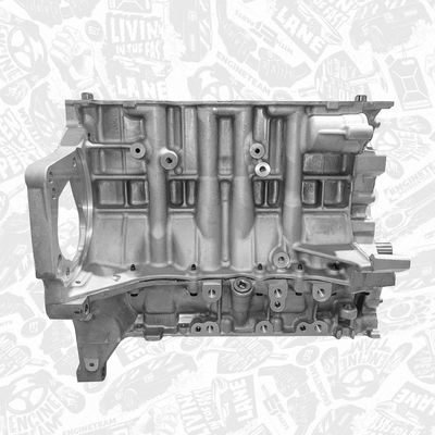Neúplný motor, shortblock ET ENGINETEAM SB0025
