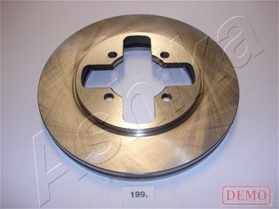 Тормозной диск ASHIKA 60-01-199C для NISSAN URVAN