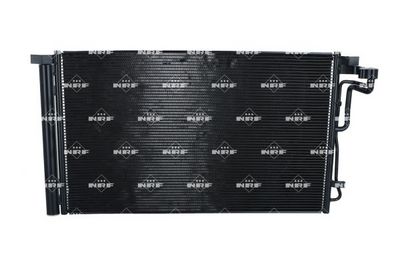 A/C condensator (met droger)