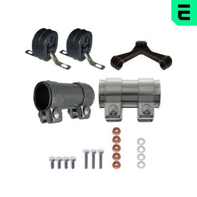 SET MONTARE SISTEM DE ESAPAMENT