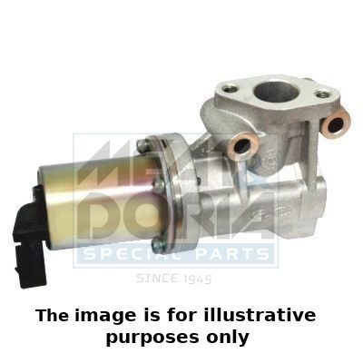 SUPAPA EGR MEAT & DORIA 88125E