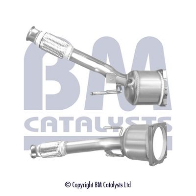 Catalytic Converter BM Catalysts BM80307H