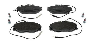 BREMSBELAGSATZ SCHEIBENBREMSE