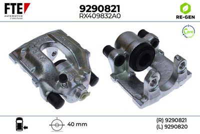 спирачен апарат FTE 9290821
