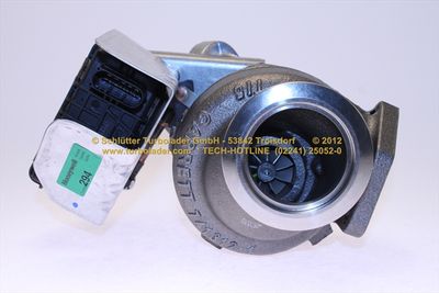 LADER AUFLADUNG SCHLÜTTER TURBOLADER 17209350 3