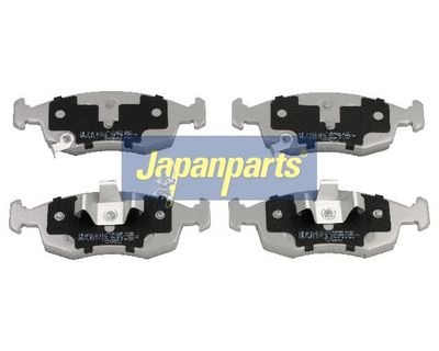 JAPANPARTS Stabdžių trinkelių rinkinys, diskinis stabdys