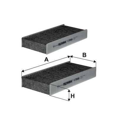 Vorschau Filter, Innenraumluft Ansicht 2