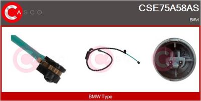 SENZOR DE AVERTIZARE UZURA PLACUTE DE FRANA