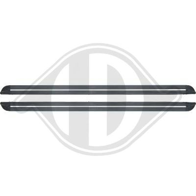 Подножка DIEDERICHS 2274032 для VW MULTIVAN