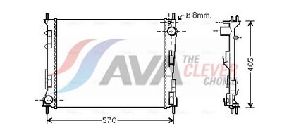 RADIATOR RACIRE MOTOR