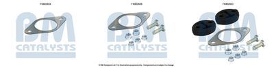 Монтажен комплект, катализатор BM Catalysts FK80292