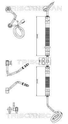 FURTUN HIDRAULIC SISTEM DE DIRECTIE