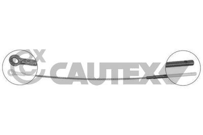 CAUTEX 248003 Трос ручного тормоза  для LADA NADESCHDA (Лада Надещда)