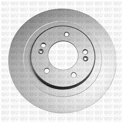 спирачен диск QUINTON HAZELL BDC6217
