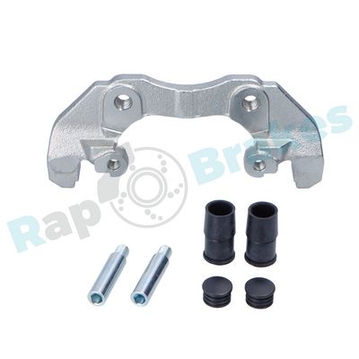 Halter, Bremssattel