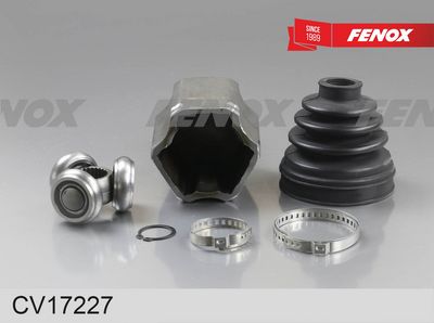 каре комплект, полуоска FENOX CV17227