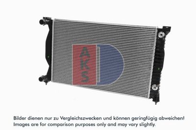 KüHLER MOTORKüHLUNG AKS DASIS 480036N