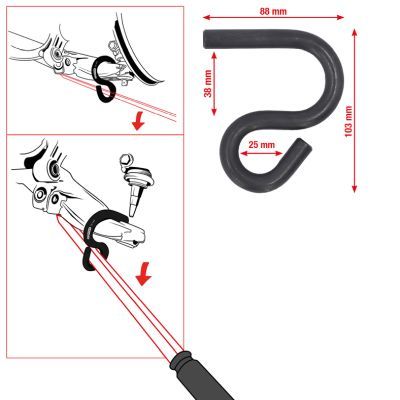 Univerzální-nápr.páka KS TOOLS 700.1499