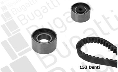 Комплект ремня ГРМ BUGATTI BKCD0665 для MAZDA PREMACY