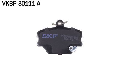 Комплект тормозных колодок, дисковый тормоз SKF VKBP 80111 A для SMART ROADSTER