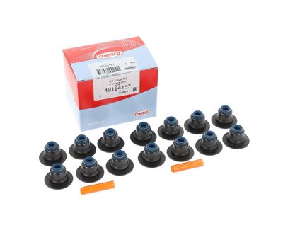 Klepsteel pakking/afdichtings set