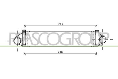 INTERCOOLER COMPRESOR